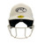 Used Rawlings SOFTBALL HELMET W MASK Batting Helmet w/Mask White MD 11484-S000306776 View 2