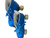 Used XUDREZ QUAD SKATE Senior Roller Quad Skates Royal Blue Senior 7 11613-S000184744 View 2