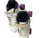 Used Viper M4 Senior Roller Quad Skates White Senior 8 11613-S000184742 View 2