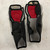Used Easton STEALTH 3 Junior Shin Guards White/Black/Red 10" 11855-S000206035 View 2