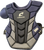 Used Champro OPTIMUS PRO PLUS Catchers Chest Protector Navy Blue Intermed 11894-S000056472 View 2