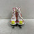 Used 380 GIRLS FLOWER DOUBLE RUNNER Girls Figure Skate White Youth 10.0 11762-S000081154 View 3