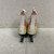 Used 380 GIRLS FLOWER DOUBLE RUNNER Girls Figure Skate White Youth 08.0 11762-S000081155 View 5
