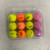 Used ASSORTED COLOR PINK/YELLOW/ORANGE 12 Pack - Golf Balls 11762-S000081156 View 1