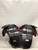 Used Riddell ULTRA FB Shoulder Pads Black MD 11851-S000048313 View 2