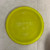 Used Discraft Z BUZZZ OS Disc Golf Mid Range Yellow 177g 11762-S000081210 View 1