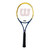 Used Wilson US OPEN DOUBLE BEAM Adult Tennis Racquet Navy Blue 4 1/2" 11820-S000058254 View 1