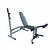 Used Body Champ OLYMPIC FID BENCH WITH STAND Olympic Bench Grey 11805-S000083368 View 2