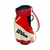 Used Wilson TITANIUM Mens Cart Bag Red 11724-S000228018 View 1