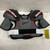 Used Bauer LIL SPORT Junior Shoulder Pads Black And Red MD 11855-S000206048 View 1
