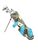 Used Maxfli REV 3 Jr Golf Package Set Right Hand Turquoise 7 Piece 11798-S000043841 View 1