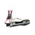 Used DBX DOUBLE BLADE Double Runner Skate White Youth 12.0 View 1