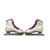 Used DBX DOUBLE BLADE Double Runner Skate White Youth 12.0 View 4