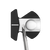 The address of a Tour Edge Zero Torque ZT-4 38-inch Putter, Right Handed, Black and Silver View 2