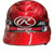 Used Rawlings RCFH Batting Helmet No Mask Red MD 11890-S000144601 View 1