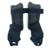 Used Brava Soccer Shin Guards Youth Navy Blue And Carolina Blue Youth 11805-S000083372 View 2