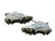 Used Nike ALPHA FASTFLEX BB/SB Cleats White Senior 10 11873-S000242588 View 2
