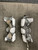 Used Epoch ID Lacrosse Arm Pads/Guards Navy Blue MD 11614-S000238953 View 2