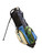 Used Srixon TARTAN Limited Edition STAND BAG Mens Stand Bag Navy Blue 11937-S000091240 View 1