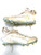 Used New Balance LAX Cleats Mens White Senior 7 11860-S000311036 View 2
