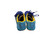 Used Soccer Indoor Shoes Navy Blue Junior 03 11768-S000237802 View 2