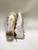 Used Adidas ADIZERO BB/SB Cleats Cardinal And White Junior 05 11912-S000014485 View 2