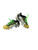 Used Nike NIKE DIAMOND BB/SB Cleats Yellow Youth 13.0 11760-S000093427 View 2