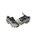 Used Nike NIKE FASTFLEX BB/SB Cleats Grey Junior 01.5 11760-S000093428 View 1