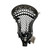 Used Warrior EVO QX-D STRUNG Mens Lacrosse Head Black 11484-S000306804 View 1
