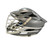 Used Cascade XRS Lacrosse Helmet Grey One Size 11484-S000306802 View 3