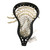 Used String King MARK 2D Mens Lacrosse Head White 11484-S000306808 View 1