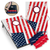 New Triumph Patriotic Bean Bag Toss Set View 1