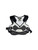 Used STX CELL V Lacrosse Shoulder Pads White LG 11885-S000201854 View 1