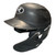 Used Rawlings BLACK HELMET W CFLAP Batting Helmet w/Mask Black MD 11842-S000231027 View 2