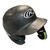 Used Rawlings BLACK HELMET W CFLAP Batting Helmet w/Mask Black MD 11842-S000231027 View 1