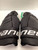 Used Bauer X Senior Gloves Black 15" View 1