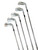 Used Cobra KING MB Mens Iron Set RH 4I-9I 11885-S000201858 View 1