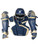 Used Easton M10 Catchers Chest Protector Navy Blue Intermed 11835-S000209670 View 1