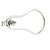 Used STX HAMMER Mens Lacrosse Head White 11484-S000306838 View 3