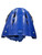 Used Champro AIRTECH Catchers Helmet w/Mask Royal Blue MD 11856-S000029993 View 3