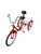 Used HAPPY EASY LIFE Mountain Bike Mens Red 53-57cm - 21-22" - XL Frame 11932-S000172494 View 1