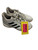 Used Adidas Jr FB Cleats Silver And Black Junior 01.5 11721-S000285425 View 1