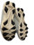Used Adidas Jr FB Cleats Silver And Black Junior 01.5 11721-S000285425 View 3