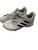 Used Adidas Jr FB Cleats Silver And Black Junior 01.5 11721-S000285425 View 2