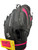 Used Mizuno GPP1105F1 RH Throw Fastpitch Gloves Black And Pink 11" 11721-S000285437 View 1