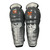Used CCM VECTOR 10.0 Youth Shin Guards Grey 8" 11947-S000169341 View 1