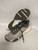 Used Nike AIR DIAMOND BB/SB Cleats Grey Senior 10.5 11882-S000026904 View 1