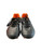 Used Nike TIEMPO SZ 2 Soccer Cleats Black And Orange Junior 02 11814-S000399062 View 3