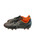 Used Nike TIEMPO SZ 2 Soccer Cleats Black And Orange Junior 02 11814-S000399062 View 2
