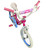 Used Disney PRINCESS Bike Girls Pink 16" 11484-S000306859 View 4